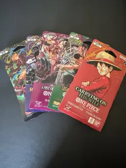 Bandai One Piece Card Game English Booster Pack Lot x6 (12-Card Packs) - Image 2