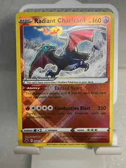 Pokemon TCG Crown Zenith #020/159 Radiant Charizard NM/M Rare Card - Image 4