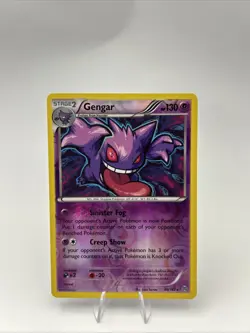 Pokemon Gengar TCG Reverse Holo Rare Card XY Breakthrough 60/162 LP Condition - Image 1