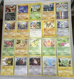 Vintage Pokemon Cards Lot 05-07 Dark Tyranitar/Machamp Most From Diamond/Pearl - Image 1