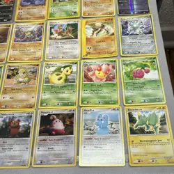 Vintage Pokemon Cards Lot 05-07 Dark Tyranitar/Machamp Most From Diamond/Pearl - Image 3
