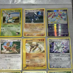 Vintage Pokemon Cards Lot 05-07 Dark Tyranitar/Machamp Most From Diamond/Pearl - Image 4