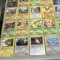 Vintage Pokemon Cards Lot 05-07 Dark Tyranitar/Machamp Most From Diamond/Pearl - Image 5
