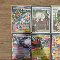 Pokemon TCG Chaos Rising Hits Bundle X10 Rare Cards - Image 2