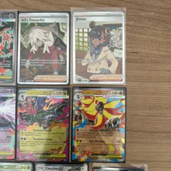 Pokemon TCG Chaos Rising Hits Bundle X10 Rare Cards - Image 3