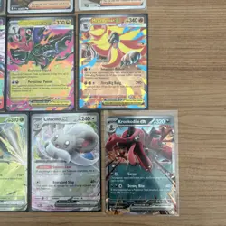 Pokemon TCG Chaos Rising Hits Bundle X10 Rare Cards - Image 4