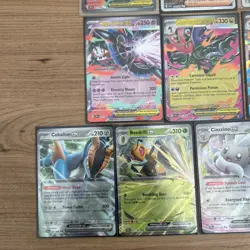 Pokemon TCG Chaos Rising Hits Bundle X10 Rare Cards - Image 5