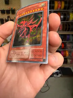 HP DMG Slifer the Sky Dragon G4-01 Secret Rare GB Promo Yu-Gi-Oh Card Japanese - Image 5