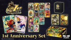 Dragon Ball Super Card Game Fusion World 1st Anniversary Set Sealed (ENGLISH) - Image 1