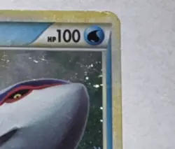 Kyogre Holo 12/95 Call of Legends Pokemon Card – Rare Foil MP WITH SWIRL! - Image 4