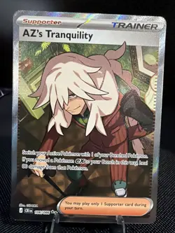 Pokemon AZ's Tranquility Full Art Chaos Rising 106/086 Mint NEW Pokemon Card - Image 1