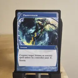 MTG Regular Future Sight FLUSTERSTORM Mystery Booster 2 MB2 163 - Image 1