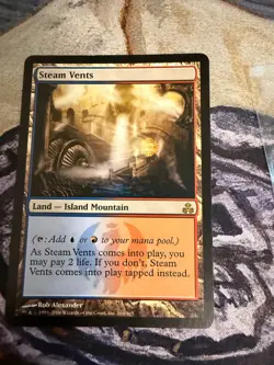 Steam Vents Guildpact Regular - Image 1