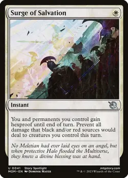 NM Surge of Salvation, MTG, March of the Machine, Magic the Gathering, 41 - Image 1