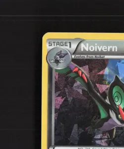 Noivern 112/162 Breakthrough Cracked Ice Holo Pokemon Card LP - Image 3