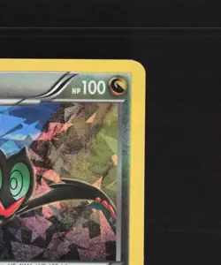 Noivern 112/162 Breakthrough Cracked Ice Holo Pokemon Card LP - Image 4