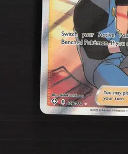 Bird Keeper 066/072 Shining Fates Full Art Ultra Rare Holo Pokemon Card NM - Image 5