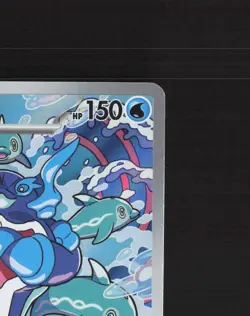Palafin 200/197 Obsidian Flames Full Art Ultra Rare Holo Pokemon Card NM - Image 4