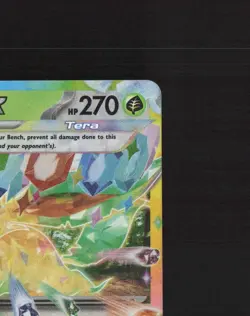 Leafeon ex 006/131 Prismatic Evolutions Ultra Rare Holo Pokemon Card NM - Image 4