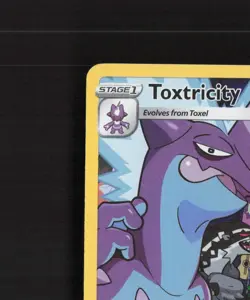 Toxtricity GG09/GG70 Crown Zenith Full Art Ultra Rare Holo Pokemon Card NM - Image 3