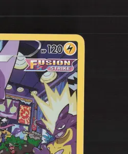 Toxtricity GG09/GG70 Crown Zenith Full Art Ultra Rare Holo Pokemon Card NM - Image 4