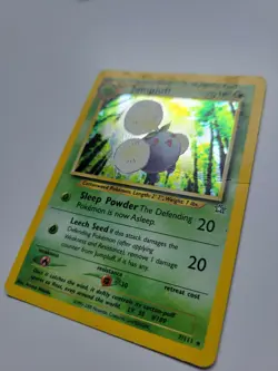 Jumpluff - 7/111 Neo Genesis Pokemon - Holo Rare - HP - Image 2
