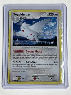 Togekiss LV 51 11 / 106 Pokemon Great Encounters 2008 Heavy Play (DMG) Holo Rare - Image 1