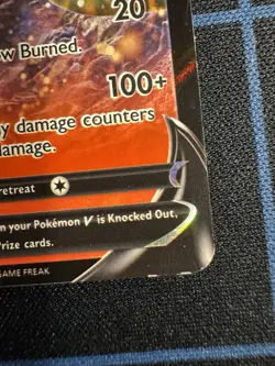 Pokemon Houndoom V 021/189 SWSH03 Darkness Ablaze Ultra Rare Holo - Image 3