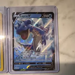 Pokemon Lapras Lot 1st Edition Fossil Holo Rare Ex Lapras - Image 4