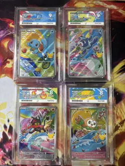 Pokemon First Partner Series 1 Ace 9/8 Bundle | 4 Cards Black Star Promos 2026 - Image 1