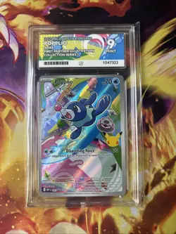 Pokemon First Partner Series 1 Ace 9/8 Bundle | 4 Cards Black Star Promos 2026 - Image 4