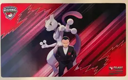 Play! Pokemon Regional Championships Mewtwo Playmat (Destined Rivals) - Image 1