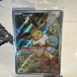 Pokemon TCG Eevee 173 Black Star Promo Sealed SVP Prismatic Evolutions Sealed - Image 1