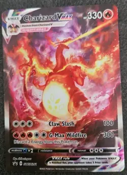 Charizard VMAX SWSH261 - SW&SH Pokemon TCG Black Star Promo 2022 Holo - Image 1