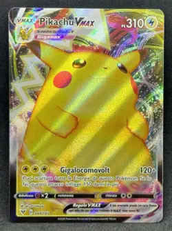 POKEMON~PIKACHU VMAX~044/185~VOLTAGGIO SFOLGORANTE~ITA~NM - Image 1