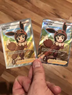 Poke Kid Full Art Trainer Rare - 070/072 Shining Fates - Pokemon TCG Mint/NM - Image 1