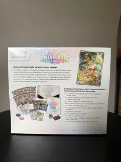 Pokemon Prismatic Evolutions Pokemon Center ETB - New & Sealed - Case Fresh - Image 3