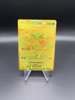 Mega Greninja EX 122/86 Gold Chaos Rising Mega Hyper Rare Pokemon Pack Fresh - Image 3