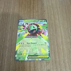 Mega Meganium Ex 034 Pokemon Ascended Heroes Black Star Promo - Image 1