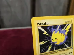 The Pokemon Company Neo Genesis 1st Edition Pikachu 70/111 Regular English 50 HP - Image 2