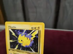 The Pokemon Company Neo Genesis 1st Edition Pikachu 70/111 Regular English 50 HP - Image 3
