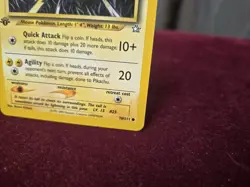 The Pokemon Company Neo Genesis 1st Edition Pikachu 70/111 Regular English 50 HP - Image 5