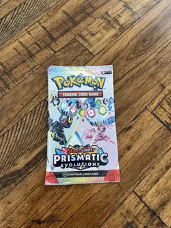 Pokemon Chaos Rising Booster Packs 4, Perfect Order 6 &1 Prismatic Evolution Pk - Image 5