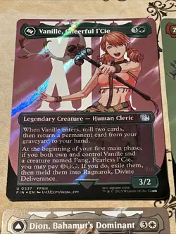 Final Fantasy Magic The Gathering Surge Foil Card Lot Featuring Dion 6x Cards - Image 2