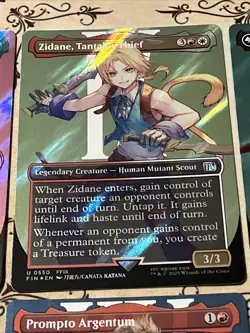 Final Fantasy Magic The Gathering Surge Foil Card Lot Featuring Dion 6x Cards - Image 3