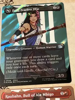 Final Fantasy Magic The Gathering Surge Foil Card Lot Featuring Dion 6x Cards - Image 4