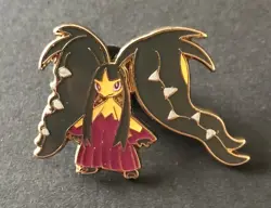 Mega Mawile M Pokemon Pin Badge Metal Mega 2015 Enamel RARE - Image 1