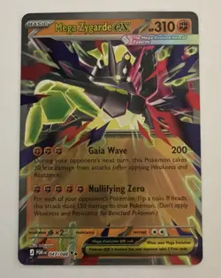 Pokemon TCG, Mega Zygarde Ex 047/088 - Perfect Order - Image 1