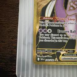 Team Rocket's Mewtwo ex 240/182 Full Art Hyper Rare Holo Destined Rivals - Image 5