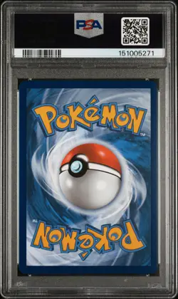 2025 POKEMON SVP EN-SV BLACK STAR PROMO #203 TEAM ROCKET'S WOBBUFFET PSA 9 - Image 2